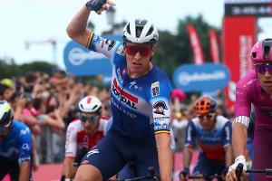 Merlier gewinnt 18. Giro-Etappe vor Sprint-König Milan