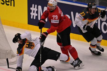 Endstation Erzrivale: DEB-Team scheitert im WM-Viertelfinale