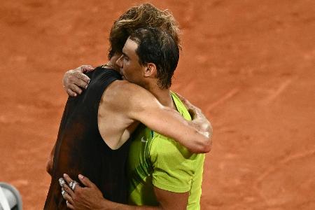 Zverev gegen Nadal: Ein Duell mit Geschichte