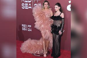 Cannes: So strahlt Heidi Klum mit ihrer Tochter auf dem roten Teppich