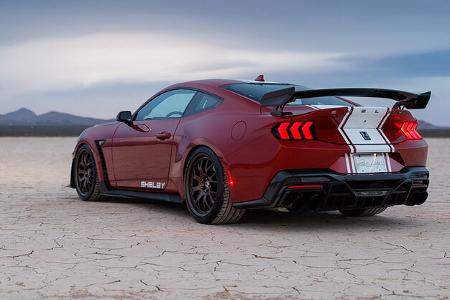 2024 Shelby Ford Mustang S650 Super Snake Coupé