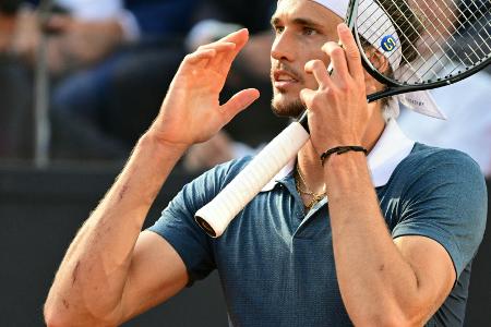 Zverev: 