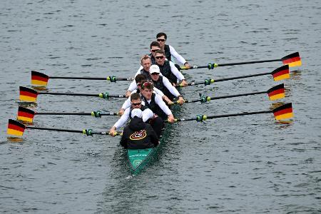 Deutschland-Achter zum Auftakt in Luzern abgeschlagen