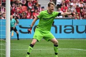 Pokalfinale: Hradecky startet im Bayer-Tor