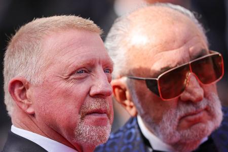 Boris Becker mit 