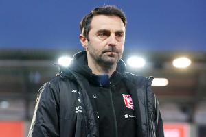 Sreto Ristic übernimmt: Sandhausen findet Keller-Nachfolger