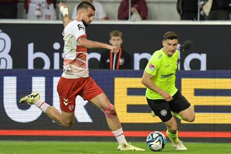 Umkämpfte Relegation: Wiesbaden zittert weiter um Klassenerhalt