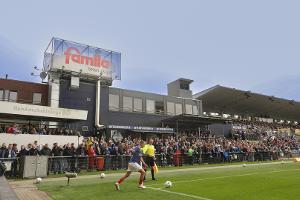 Kiel arbeitet an Erstligatauglichkeit des Holstein-Stadions