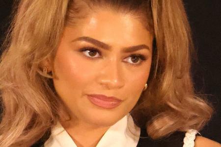Zendaya total verliebt bei 
