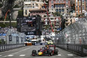 Formel 3: Tramnitz in Monaco auf dem Podium