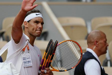 Nadal vor Zverev-Match: 