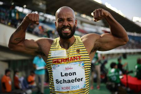 Para-WM: Schäfer und Floors triumphieren zum Abschluss