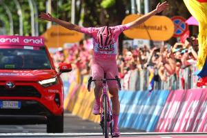 Pogacar nach nächster Machtdemonstration vor Giro-Gesamtsieg