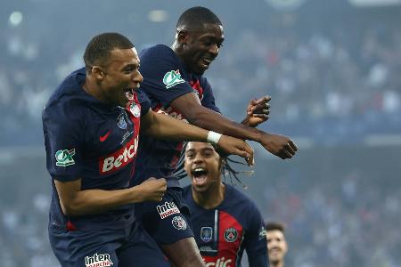 Mbappes Abschied: PSG gewinnt den Pokal