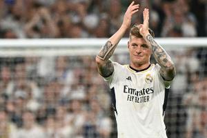 Letztes Heimspiel für Kroos im Real-Trikot