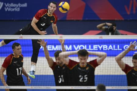 Volleyball: DVV-Männer mit dritter Pleite im dritten Nations-League-Spiel