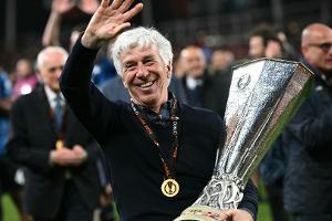 Medien: EL-Sieger Atalanta will mit Gasperini verlängern