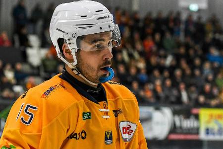 DEL: Ice Tigers holen Stürmer Dove-McFalls