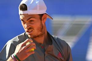 Marterer in Paris locker weiter