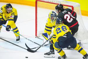 Erste WM-Medaille seit 2018: Schweden holt Bronze