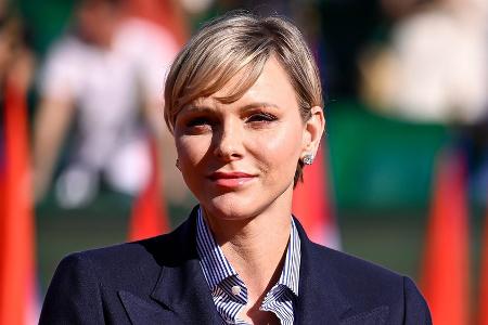 Fürstin Charlène: Süße Aufnahme mit ihren Zwillingen