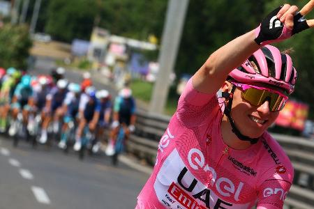 Pogacar gewinnt Giro, Merlier die letzte Etappe