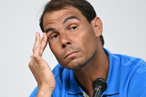 Vor dem Erstrundenkracher: Nadal lässt sich Hintertür offen