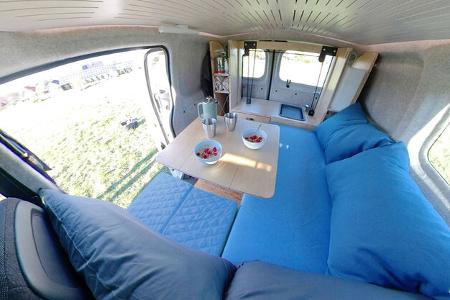 Camper-Vermietung Lightstern E-Campervans