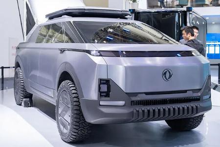 Dongfeng Elektro-Pick-up Konzeptstudie Cybertruck-Kopie