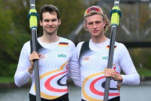 Rudern: Nur Christ/Kruse lösen in Luzern Paris-Ticket