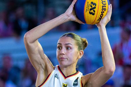 Olympia-Quali: 3x3-Frauen im Viertelfinale
