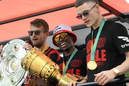 Nächster Preis für Bayer-Star: Wirtz VDV-Spieler des Jahres