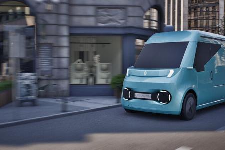 05/2024 Renault U1st Vision Concept FlexEVan