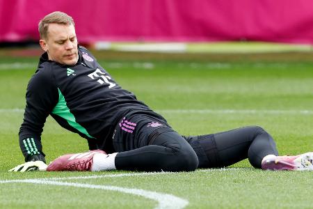 Infekt: DFB-Team zunächst ohne Neuer