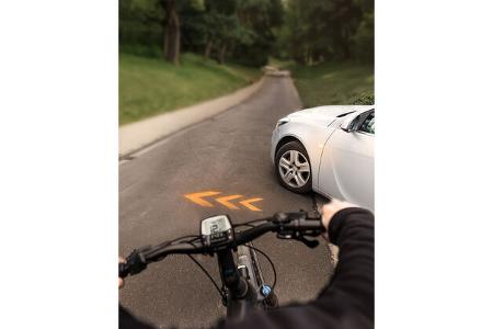 Pfeil als Blinker Grafik