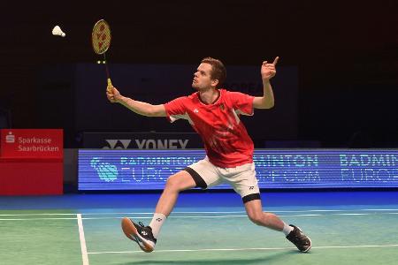 Badminton: DBV in drei Disziplinen in Paris am Start