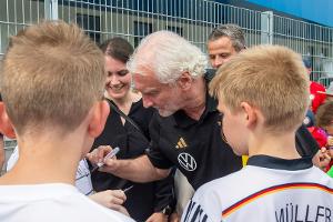 DFB-Team begeistert Zuschauer in Jena