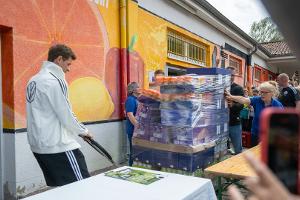 Müller und Führich besuchen Blankenhainer Tafel