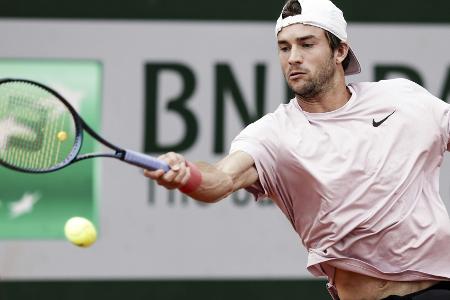 Squire mit starken Nerven in Runde zwei: 