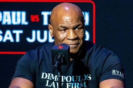 Mike Tyson: Medizinischer Zwischenfall in Flugzeug