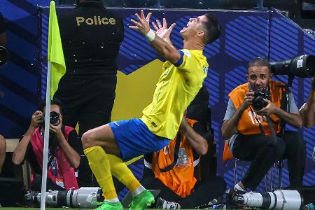 Ronaldo per Doppelpack zur Bestmarke: 