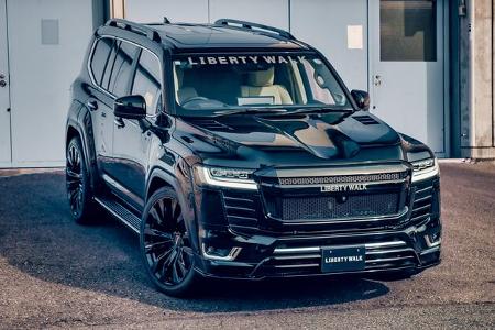 05/2024 Liberty Walk Breitbau Bodykit Toyota Land Cruiser 300 
