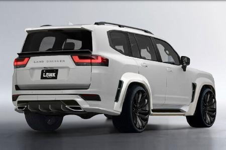 09/2021, Liberty Walk Toyota Land Cruiser 300