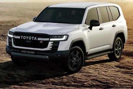 Toyota Land Cruiser 300 MY 2022