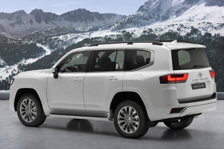 Toyota Land Cruiser 300 MY 2022