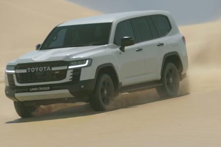 Toyota Land Cruiser 300 Weltpremiere Dubai