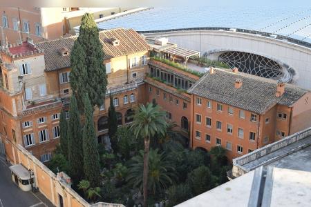 Deutscher Friedhof Vatikan
