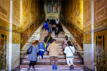 Heilige Treppe San Giovanni