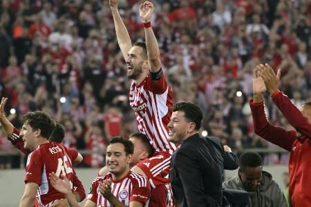 Piräus will ersten griechischen Europapokal-Titel holen