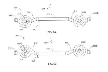 Konzeptionelle Zeichnungen des Ford Patents für eine einheitliche Fahrzeug-Plattform.